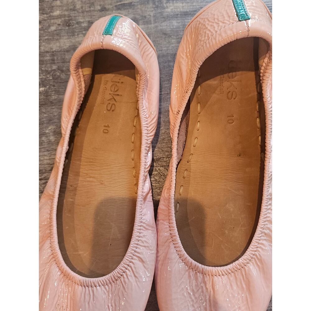 Blush tieks ballet flats Womens 10 coquette twee classic - Picture 4 of 4